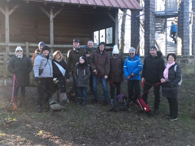 Winterwanderung im Steigerwald - 12. Januar 2025